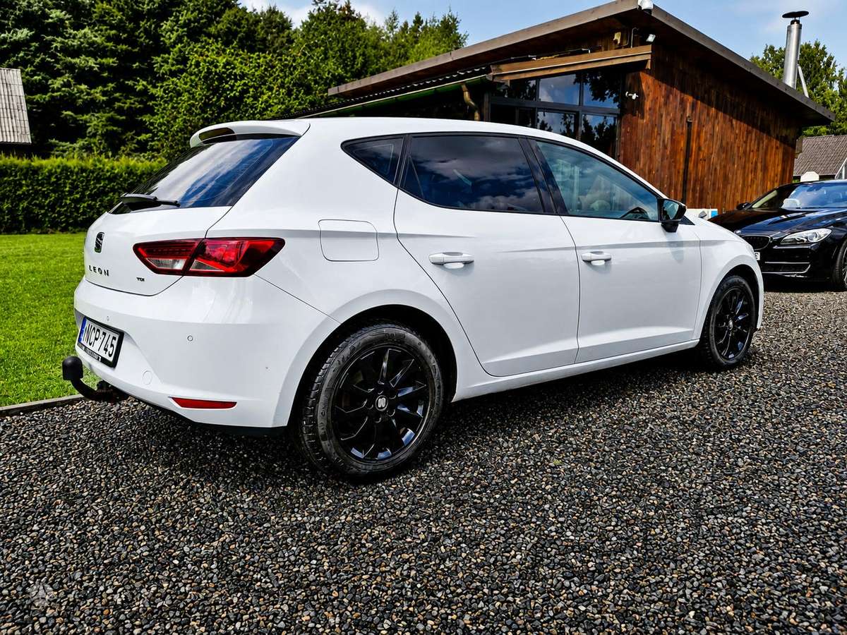 Seat Leon, 1.6 l., Хэтчбек
