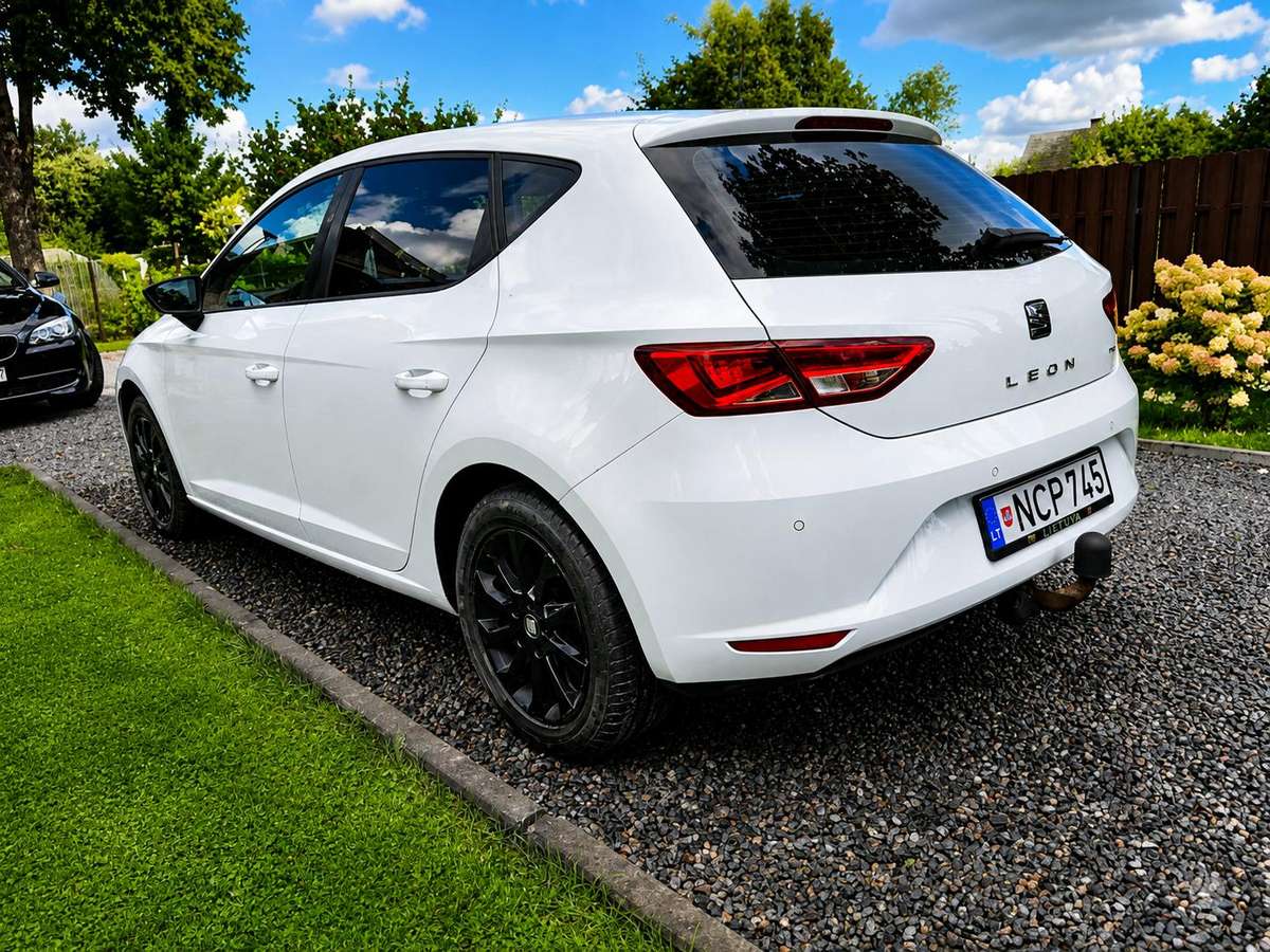 Seat Leon, 1.6 l., Хэтчбек