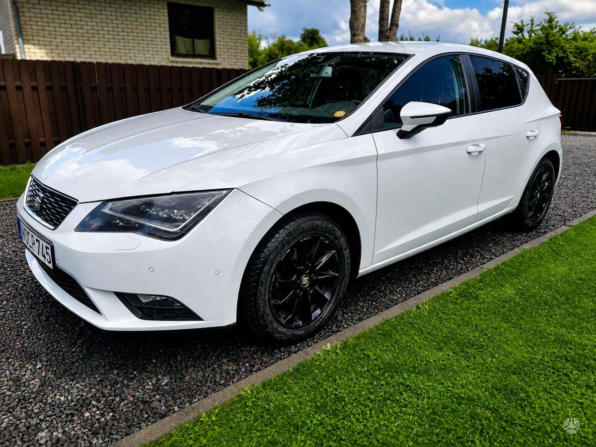 Seat Leon, 1.6 l., hatchback