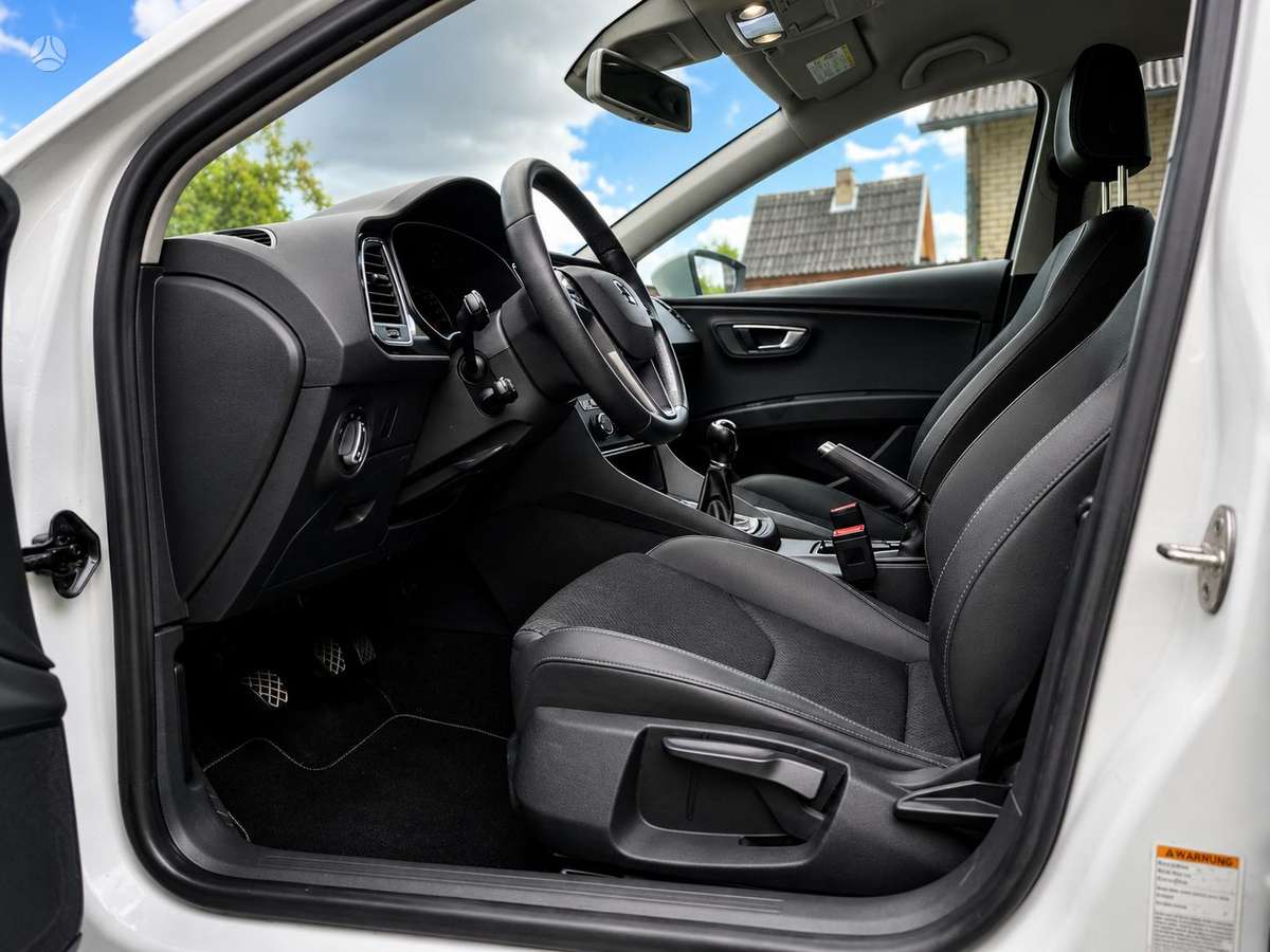 Seat Leon, 1.6 l., Хэтчбек