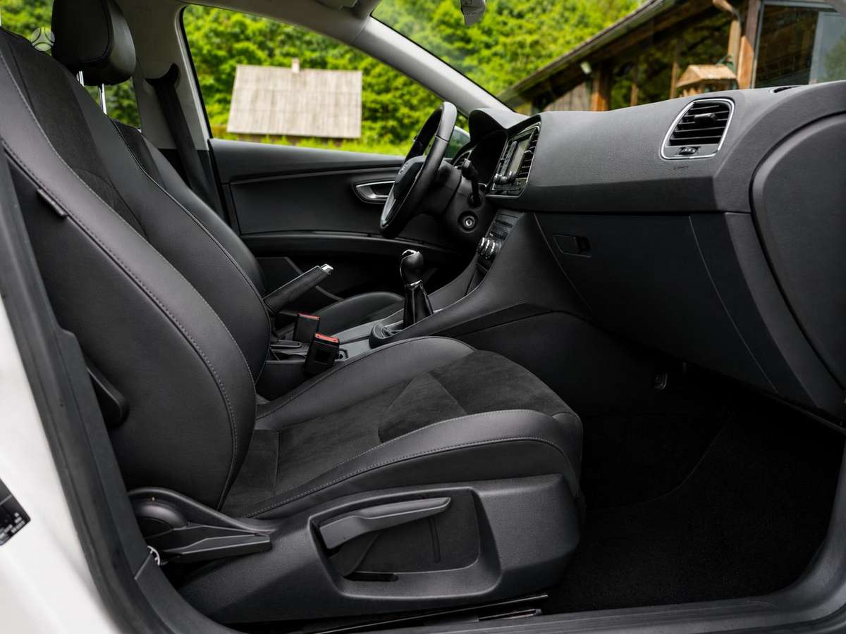 Seat Leon, 1.6 l., hatchback