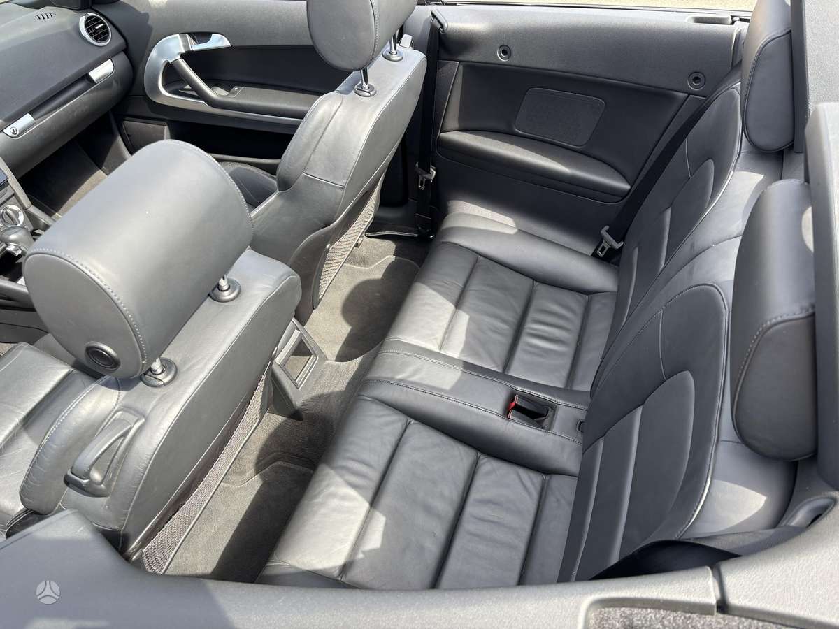 Audi A3, 1.8 l., Кабриолет