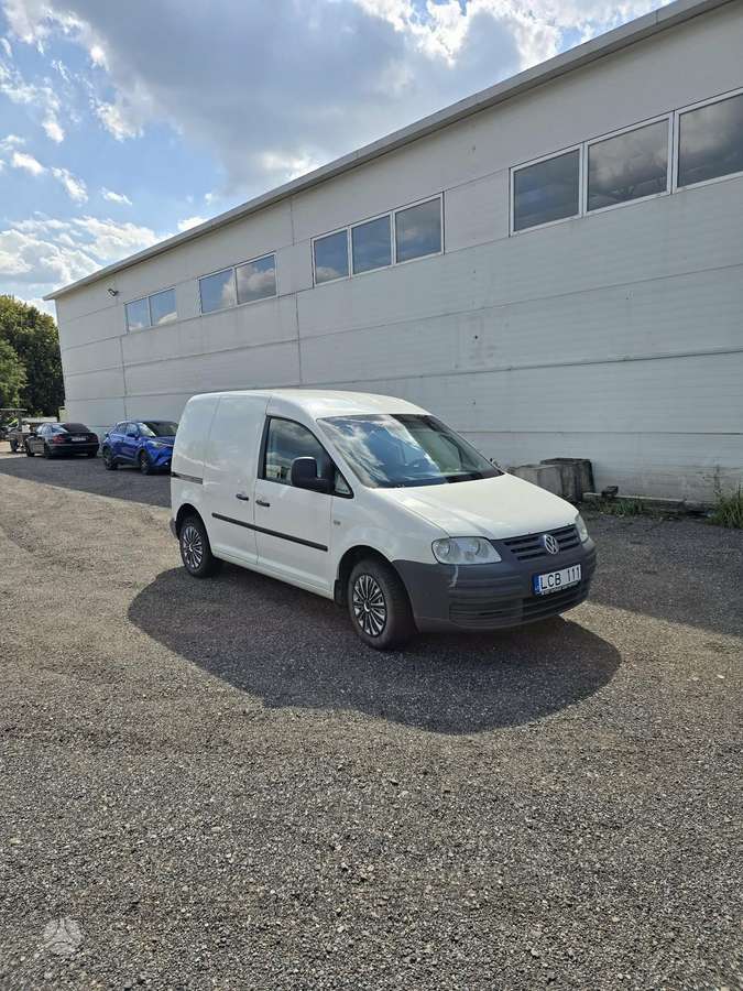 Volkswagen Caddy - 1