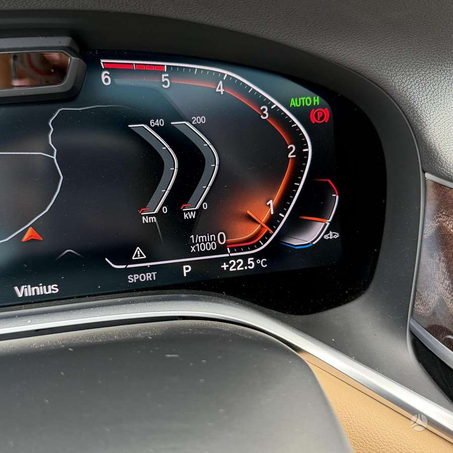 BMW 730, 3.0 l., Седан
