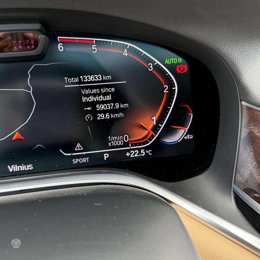 BMW 730, 3.0 l., Седан