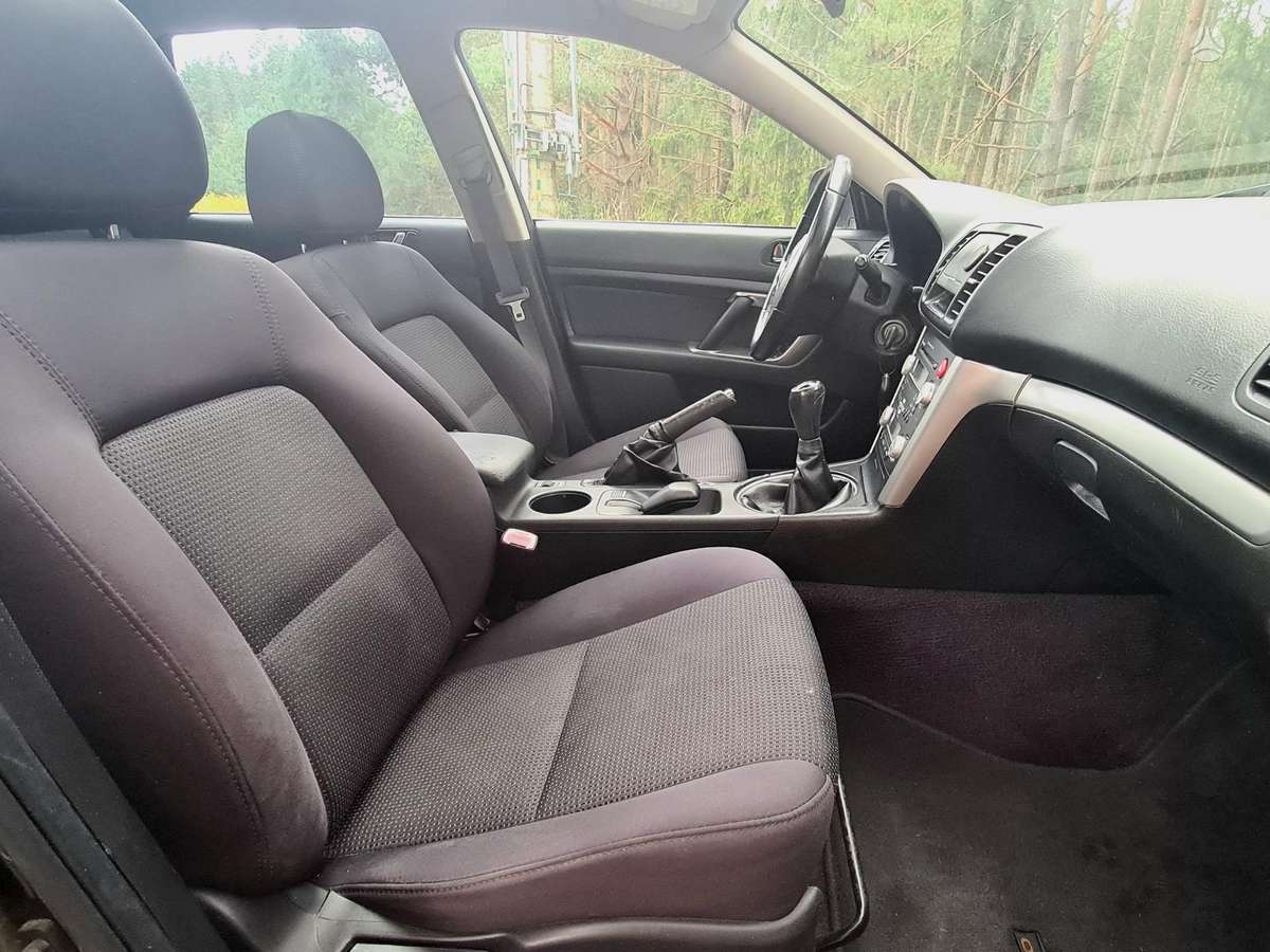 Subaru Outback, 2.5 l., wagon