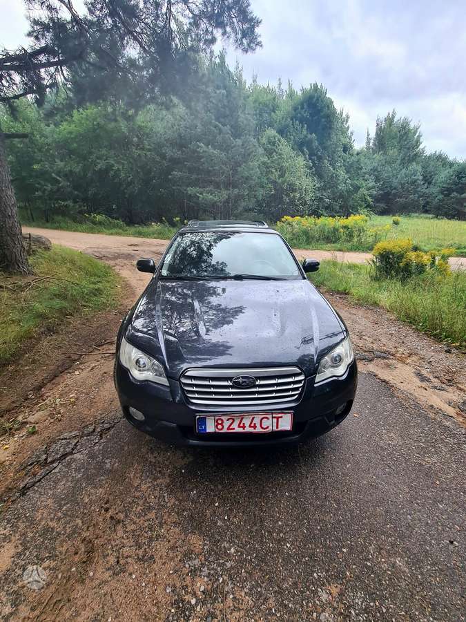 Subaru Outback, 2.5 l., wagon