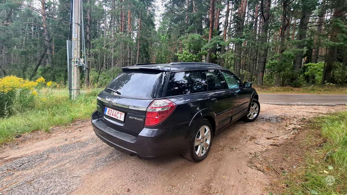 Subaru Outback, 2.5 l., wagon