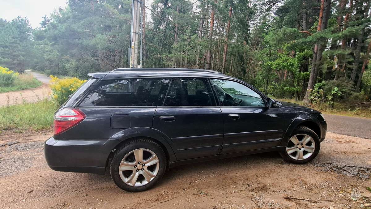 Subaru Outback, 2.5 l., wagon