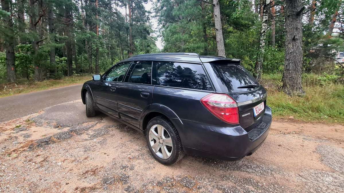 Subaru Outback, 2.5 l., wagon