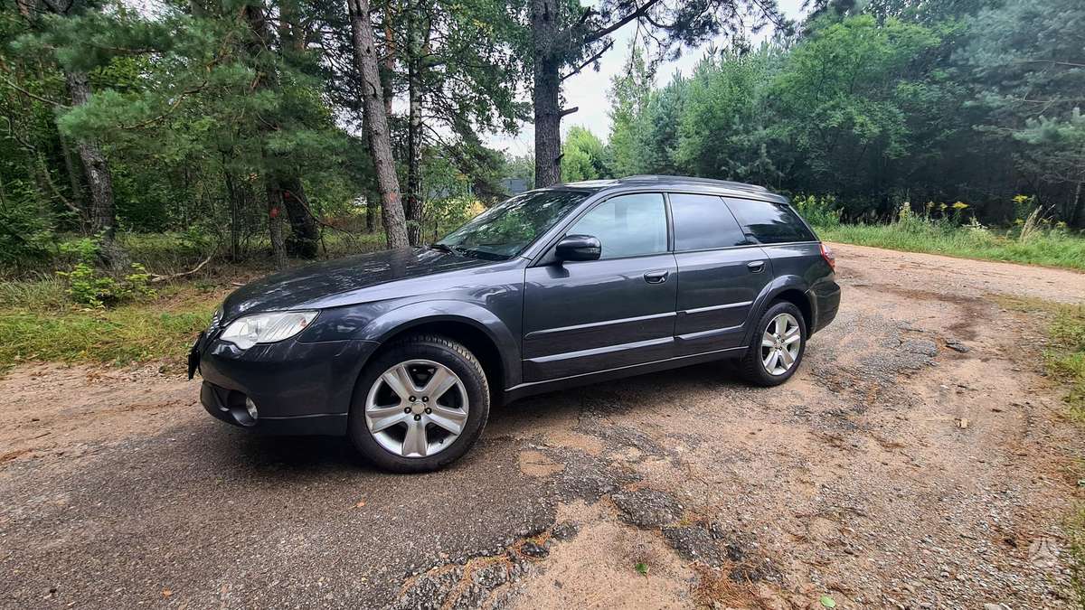 Subaru Outback, 2.5 l., wagon