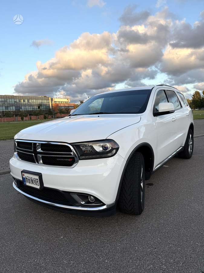 Dodge Durango, 3.6 l., off-road / crossover