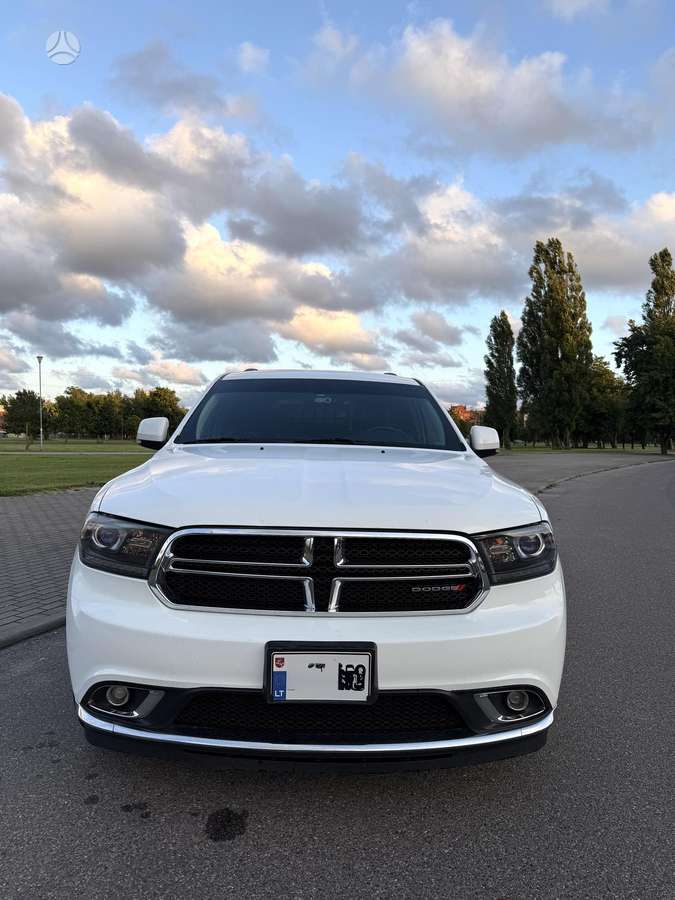 Dodge Durango, 3.6 l., Внедорожник / Кроссовер