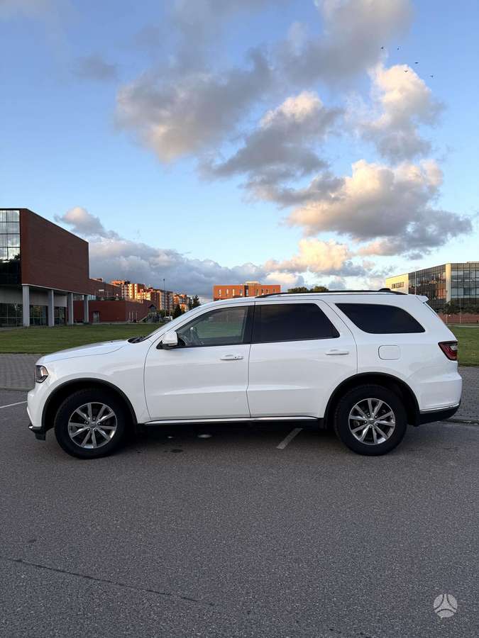 Dodge Durango, 3.6 l., Внедорожник / Кроссовер