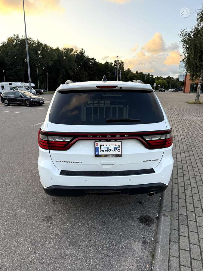 Dodge Durango, 3.6 l., Внедорожник / Кроссовер