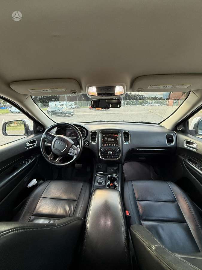 Dodge Durango, 3.6 l., off-road / crossover