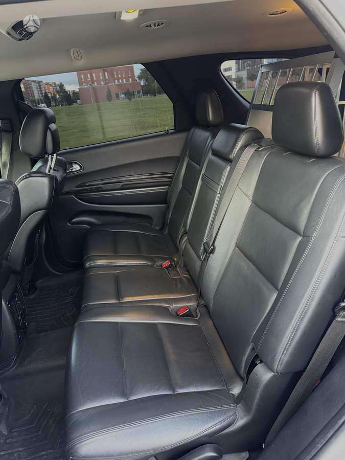 Dodge Durango, 3.6 l., Внедорожник / Кроссовер