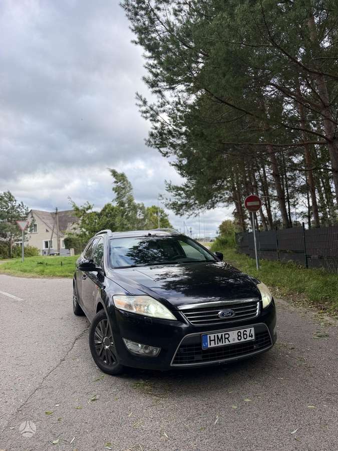 Ford Mondeo, 2.0 l., Универсал