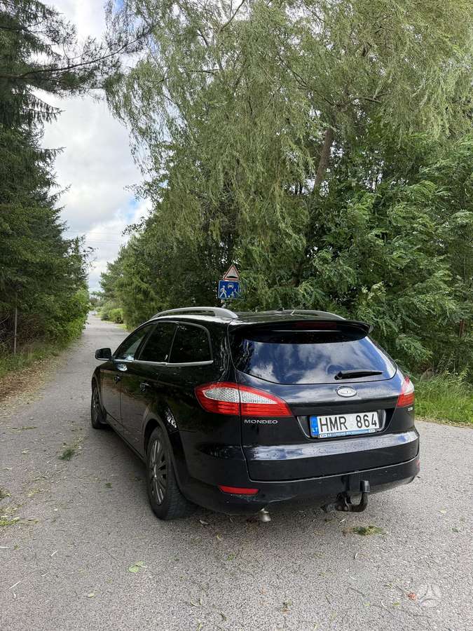 Ford Mondeo, 2.0 l., Универсал