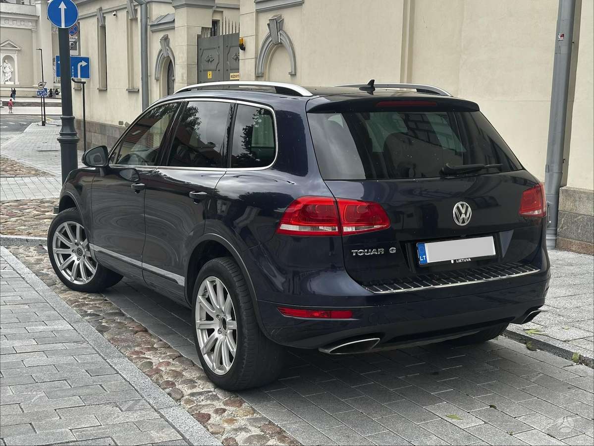 Volkswagen Touareg - 5
