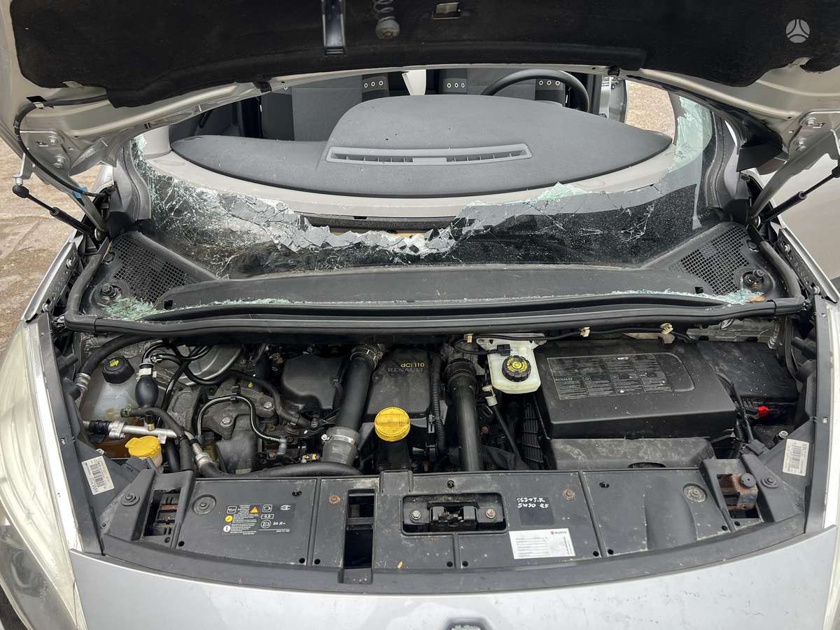 Renault Scenic, 1.5 l., hatchback