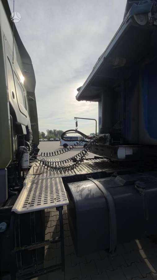 DAF CF 370 FT, 1 спальное место