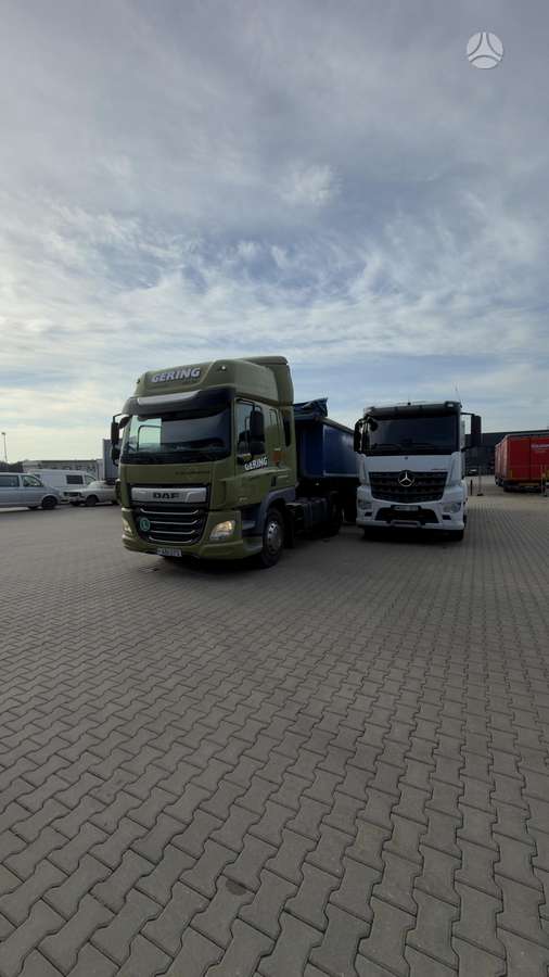 DAF CF 370 FT, 1 miegamoji vieta
