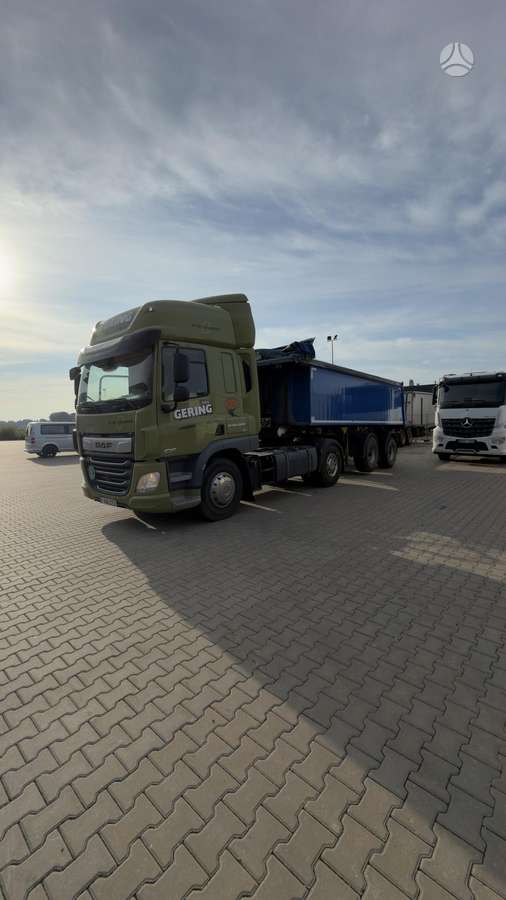 DAF CF 370 FT, 1 guļamvieta