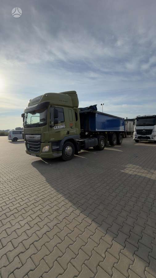 DAF CF 370 FT, 1 miegamoji vieta