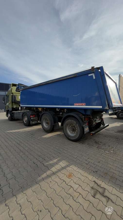 DAF CF 370 FT, 1 miegamoji vieta