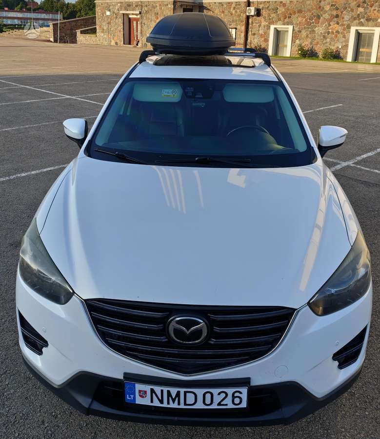 Mazda CX-5, 2.2 l., Внедорожник / Кроссовер