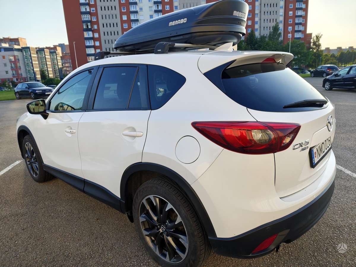 Mazda CX-5, 2.2 l., off-road / crossover