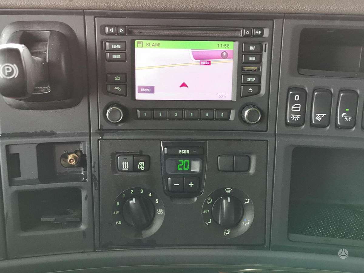 Scania R450, 2 спальных места