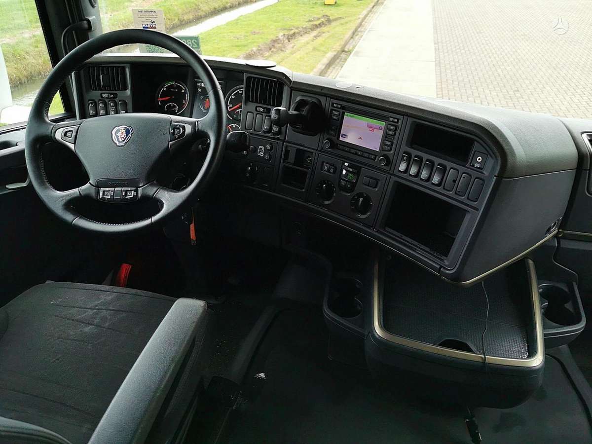 Scania R450, 2 спальных места