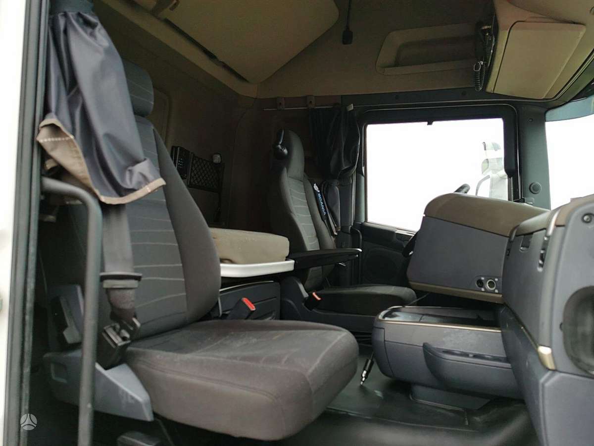 Scania R450, 2 спальных места