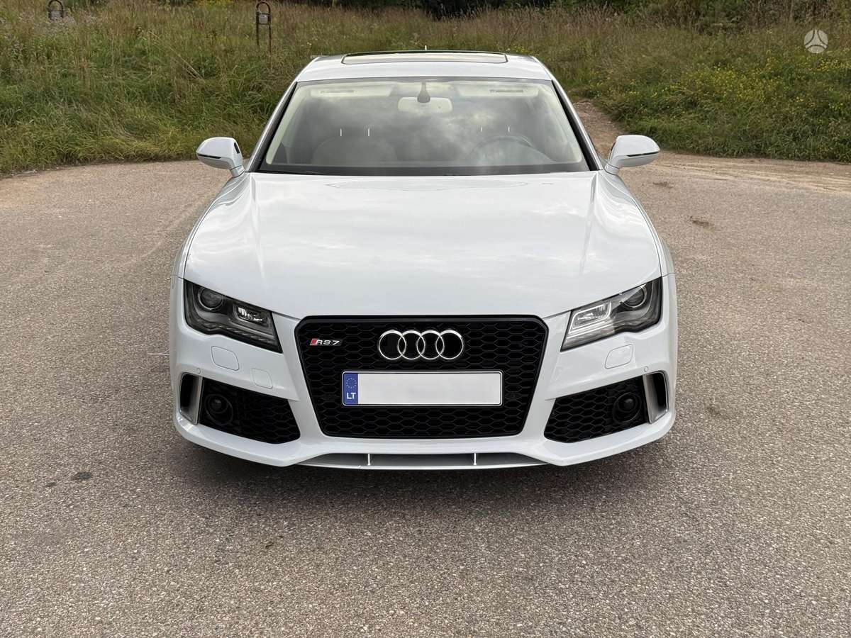 Audi A7, 3.0 l., Седан