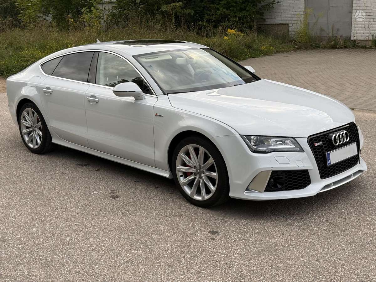 Audi A7, 3.0 l., Седан