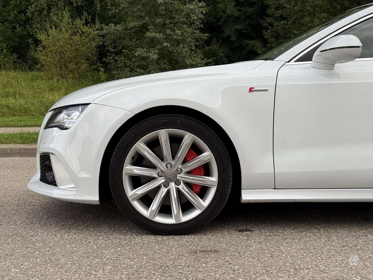 Audi A7, 3.0 l., Седан
