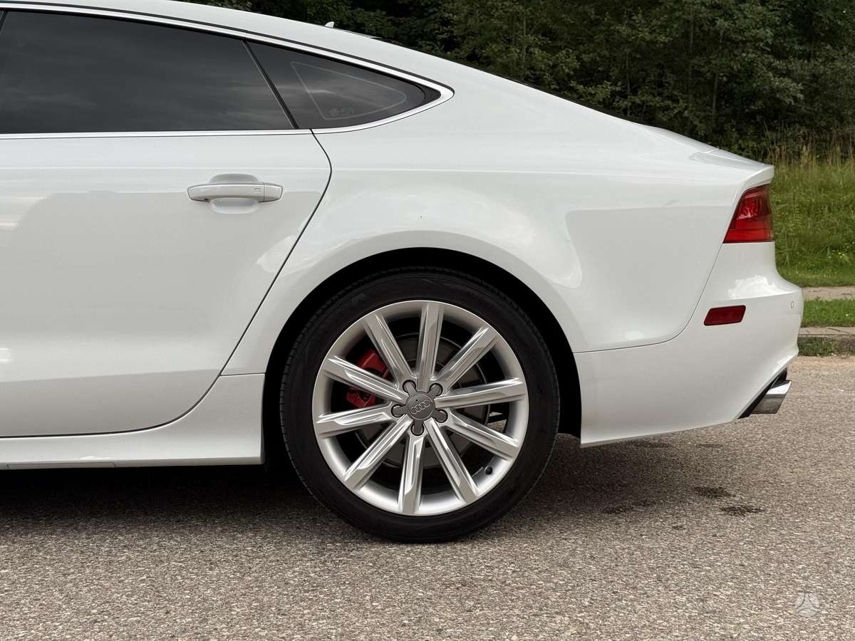 Audi A7, 3.0 l., Седан