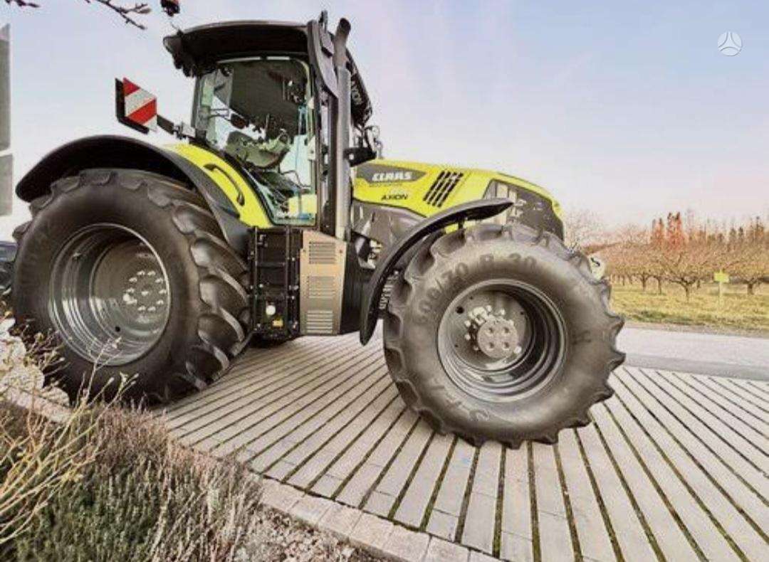Claas Axion 960 NUOMA, traktoriai