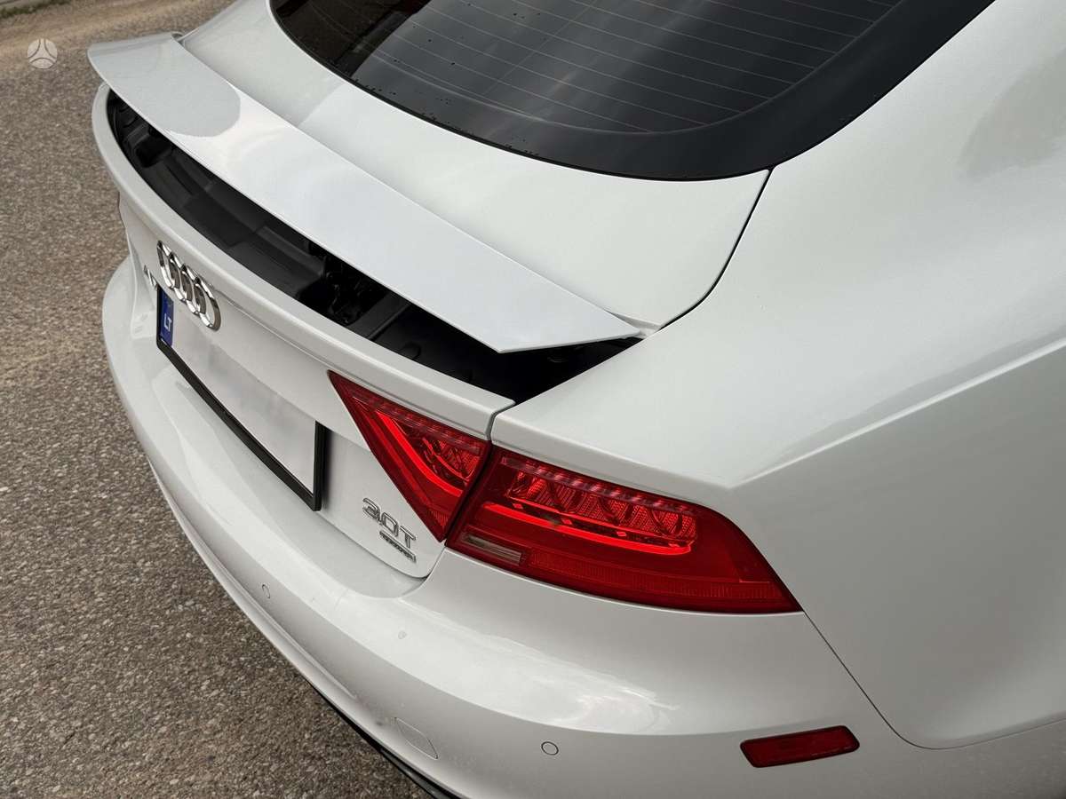 Audi A7, 3.0 l., Седан