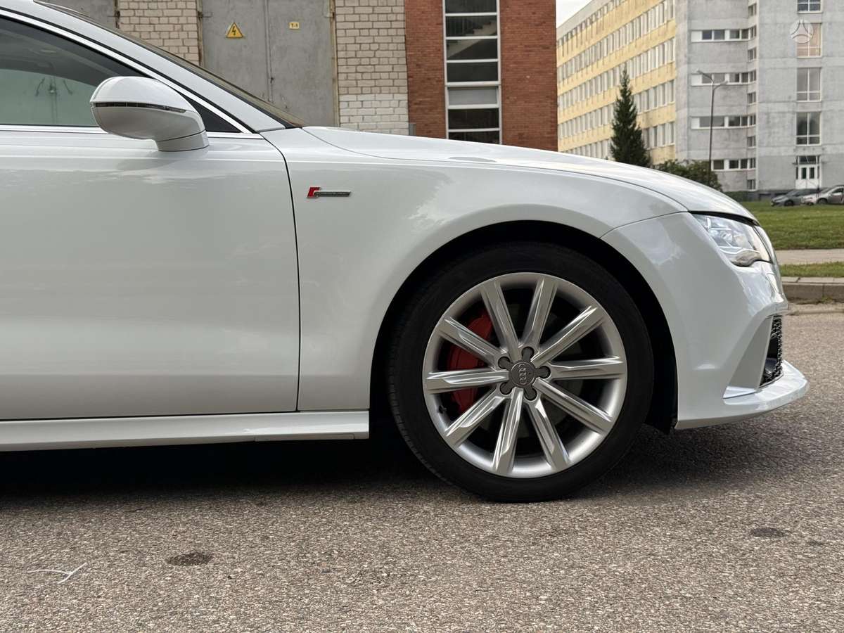 Audi A7, 3.0 l., Седан