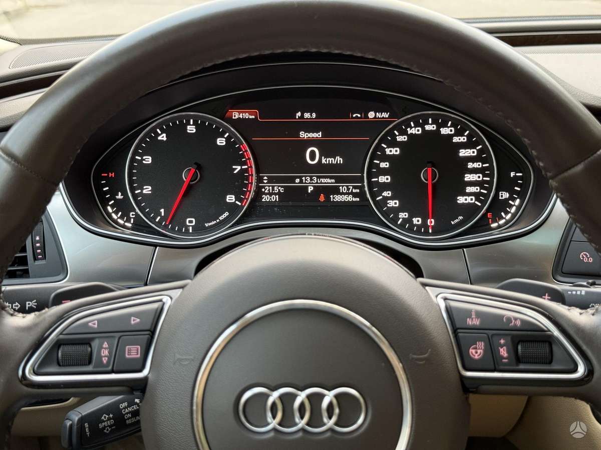 Audi A7, 3.0 l., Седан