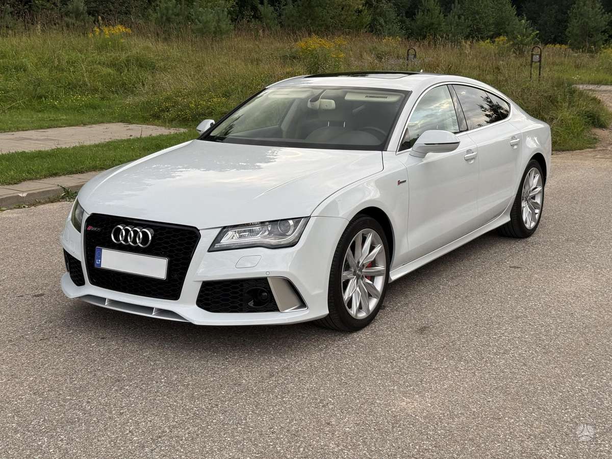 Audi A7, 3.0 l., Седан