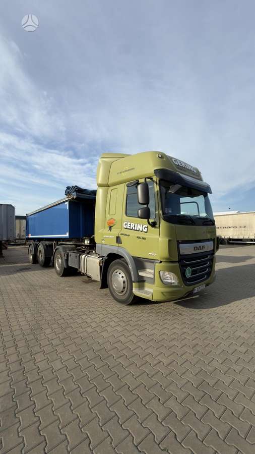 DAF CF 370 FT, 1 miegamoji vieta