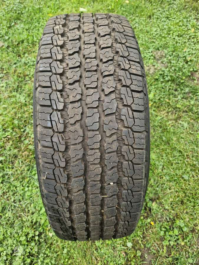 Goodyear, всесезонные 265/60 R18
