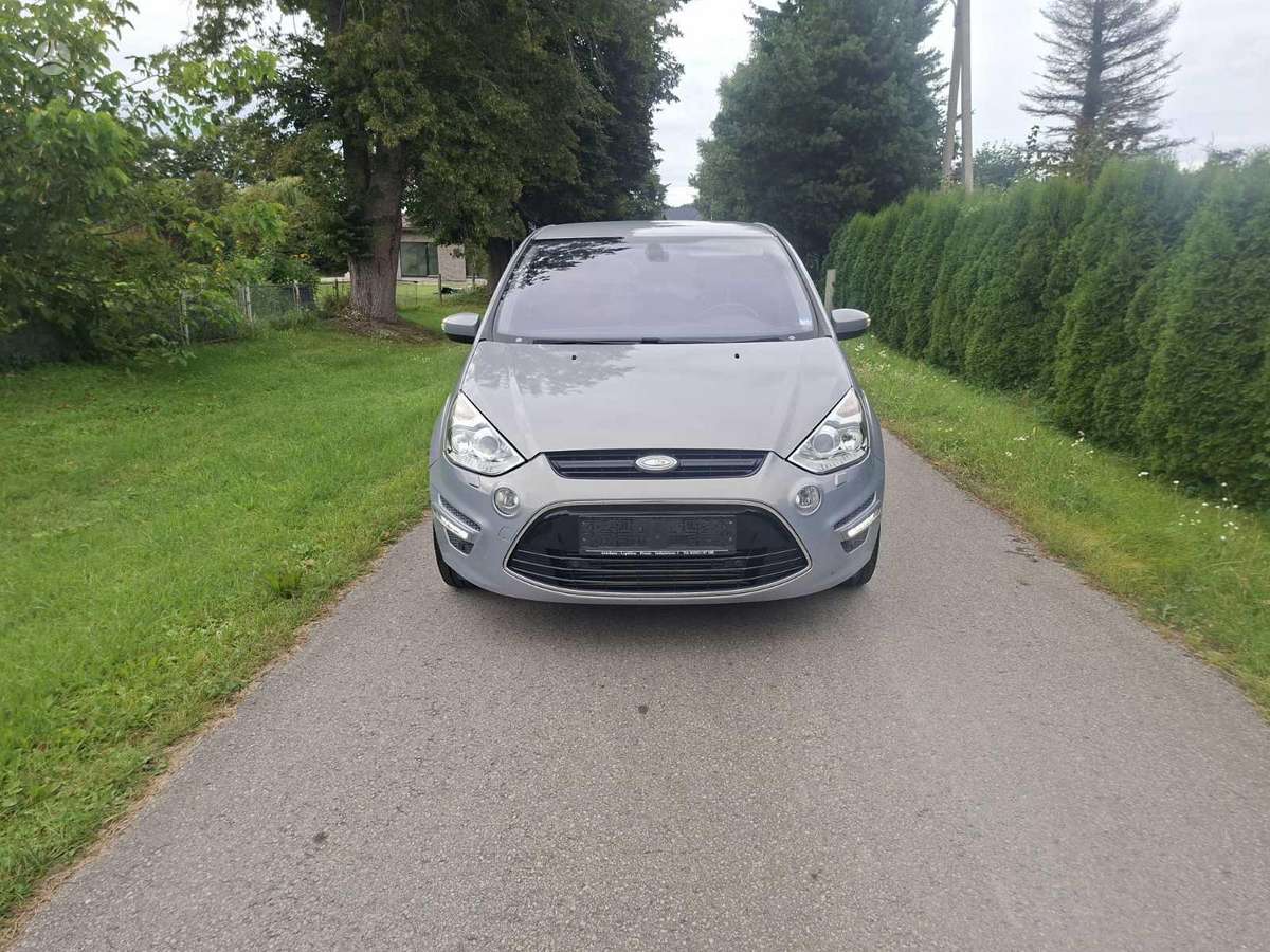 Ford S-MAX, 2.2 l., mpv / minivan