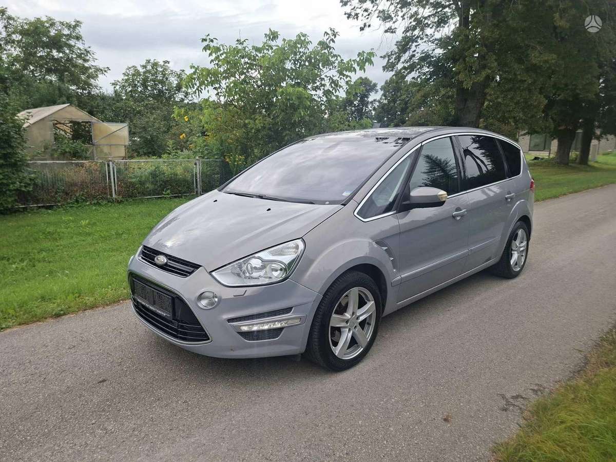 Ford S-MAX, 2.2 l., mpv / minivan