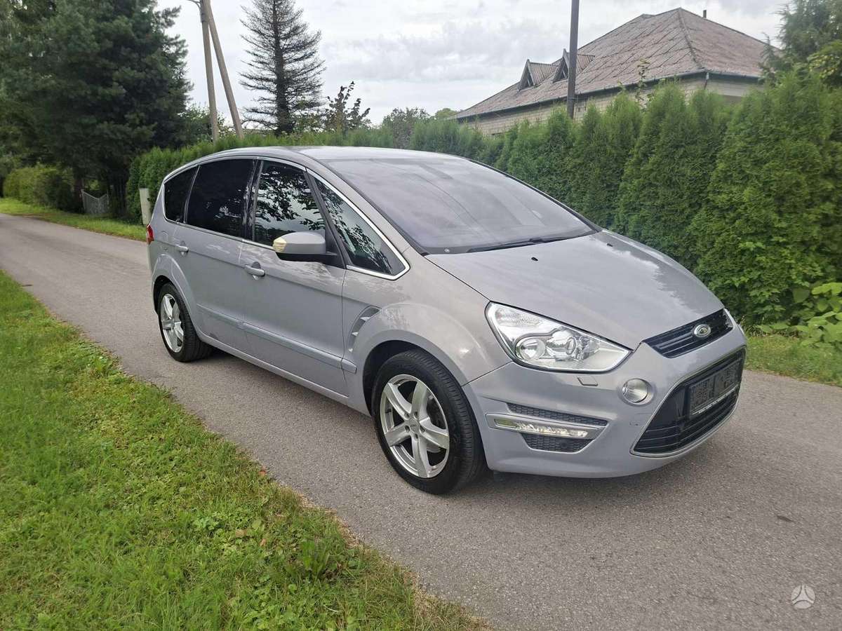 Ford S-MAX, 2.2 l., Минивэн