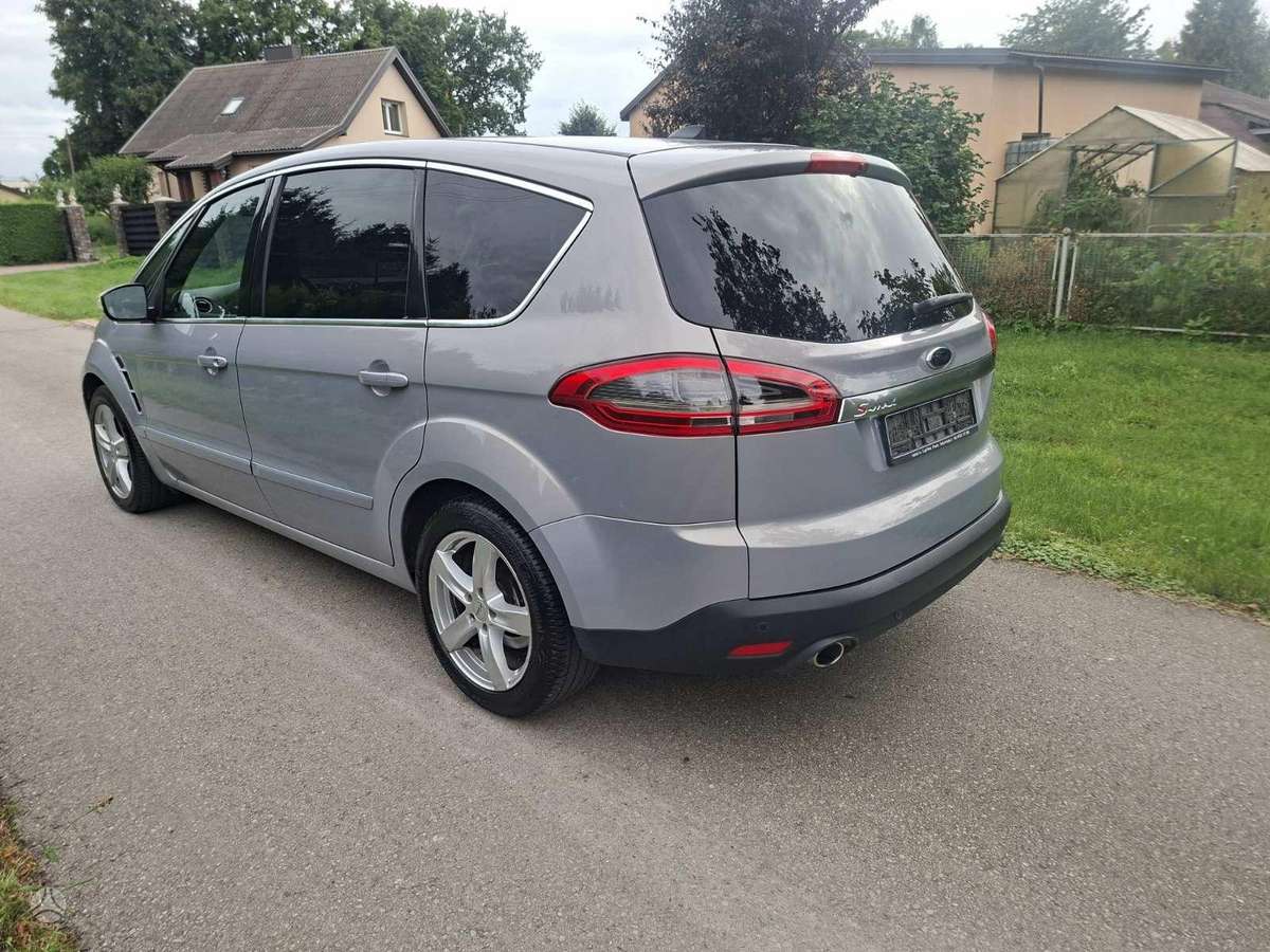 Ford S-MAX, 2.2 l., Минивэн